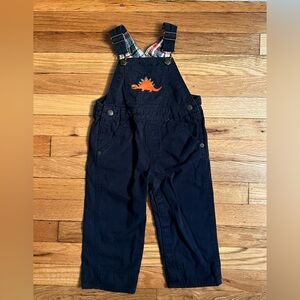 Deep Navy Corduroy overalls 18m